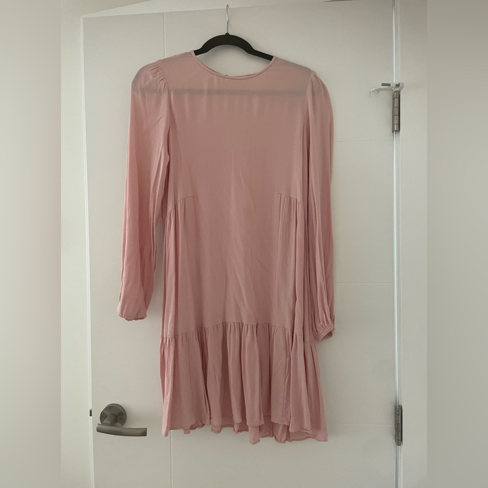 Wilfred Dress Pink Medium